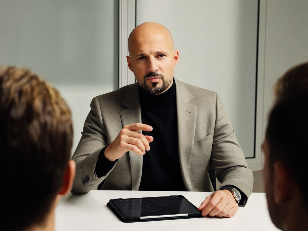 Business-Fotoshooting